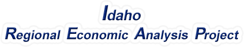 Idaho Regional Economic Analysis Project